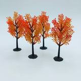 Fall Trees (Set of 4)