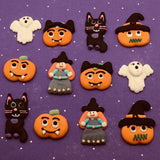 Halloween Deluxe Icing Toppers