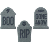Tombstones Sugar Toppers