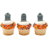Tombstones Sugar Toppers