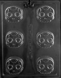 Skull Mask Cookie Mold