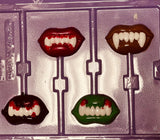 Zombie Fangs Lollipop