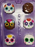 Skull Mask Cookie Mold