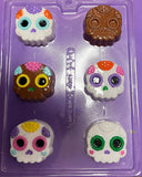 Skull Mask Cookie Mold