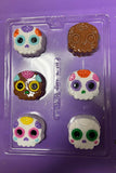Skull Mask Cookie Mold