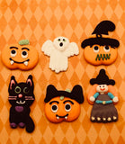 Halloween Deluxe Icing Toppers