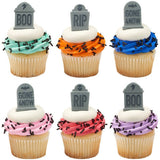 Tombstones Sugar Toppers