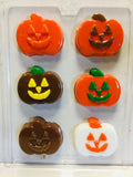 Pumpkin Cookie Candy Mold