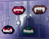 Zombie Fangs Lollipop