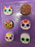 Skull Mask Cookie Mold
