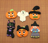 Halloween Deluxe Icing Toppers