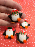 Penguin Sugars Holiday Sugar Toppers