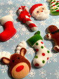 Holly Jolly Sugar Piece Assortment (8)