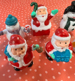 Christmas Figures Holiday Santa