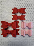 Red Edible Bow