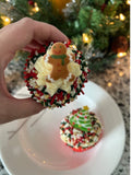 Holly Jolly Sugar Piece Assortment (8)