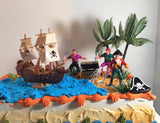 Pirate Cake Kit