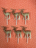 Deer Cupcake Cake Toppers