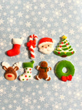 Holly Jolly Sugar Piece Assortment (8)