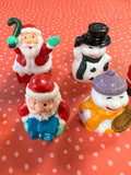 Christmas Figures Holiday Santa