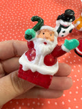 Christmas Figures Holiday Santa