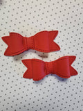 Red Edible Bow