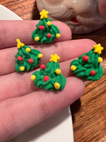 Mini Icing Christmas Trees