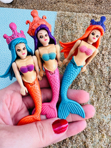 Mermaid Cake Decorations