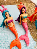 Mermaid Cake Decorations