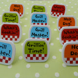 Grillin' Time Rings