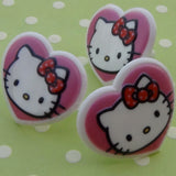 Hello Kitty Heart Rings
