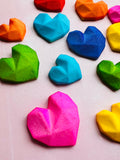 Bright Cupcake Sugar Hearts (14)