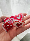 Valentine’s Day Heart Rings