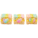 Rainbow Color Prism Hearts
