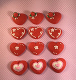 Heart Icing Decos