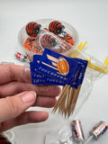 Cincinnati Bengals Team Cupcake Kit