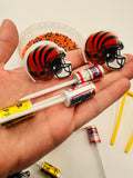 Cincinnati Bengals Team Cupcake Kit