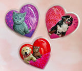 Animal Valentine's Day Lay-ons