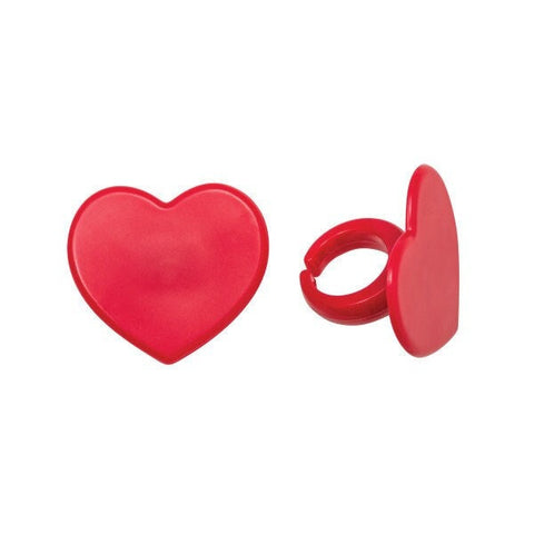 Valentine Heart Rings