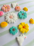 Spring Easter Sugar Toppers