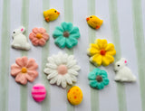 Spring Easter Sugar Toppers