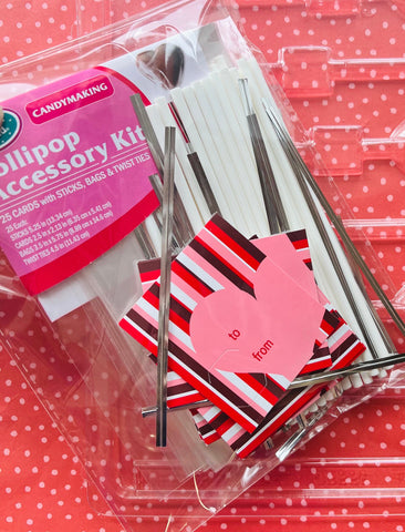 Valentine Lollipop Packaging