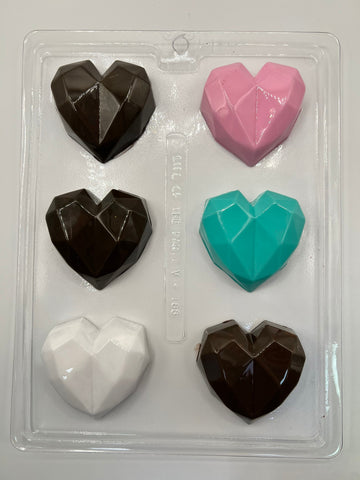 Heart Bomb Mold