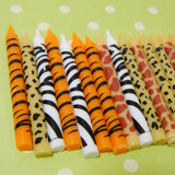 Animal Print Candles