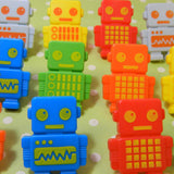 Robot Cupcake Rings