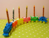 Train Cake Topper
