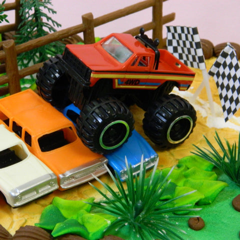 Monster Truck Cake kit