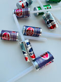 Soda Can Cupcake Toppers