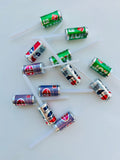 Soda Can Cupcake Toppers