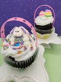 Spring Basket Cupcake Kit